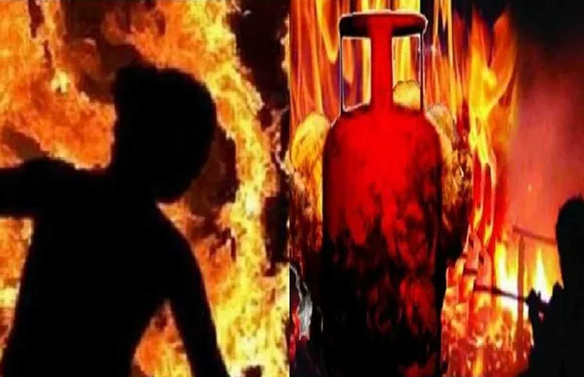 वडोदरा में गैस रिसाव से लगी आग में झुलसे बालक की मौत